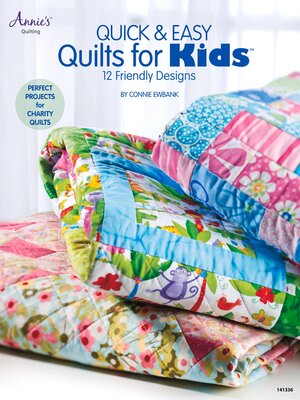 cover image of Quick & Easy Quilts for Kids